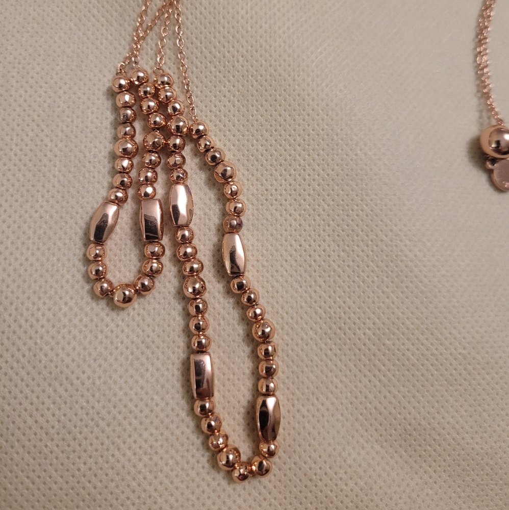 Gorjana Rose Gold Necklace